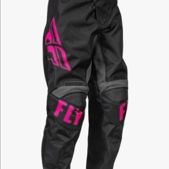 Fly Racing Black and Pink Pants - Picture 1 of 2